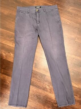 Ezekiel 305 Men's Button-Front Pants in Faded Blue